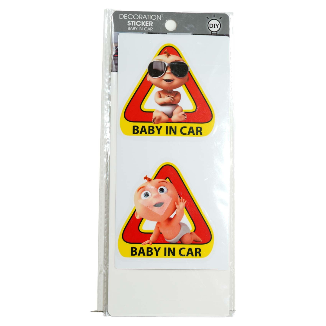 CARSUN BABY STICKER - C1247